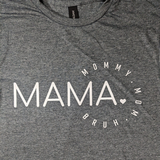 Mama, Mommy, Mom, Bruh