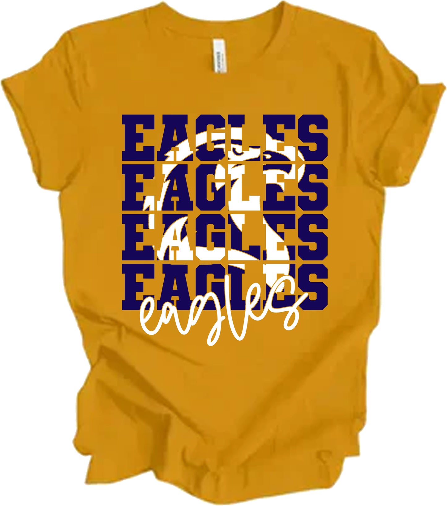 Eagles Stack T-shirt/Long Sleeve