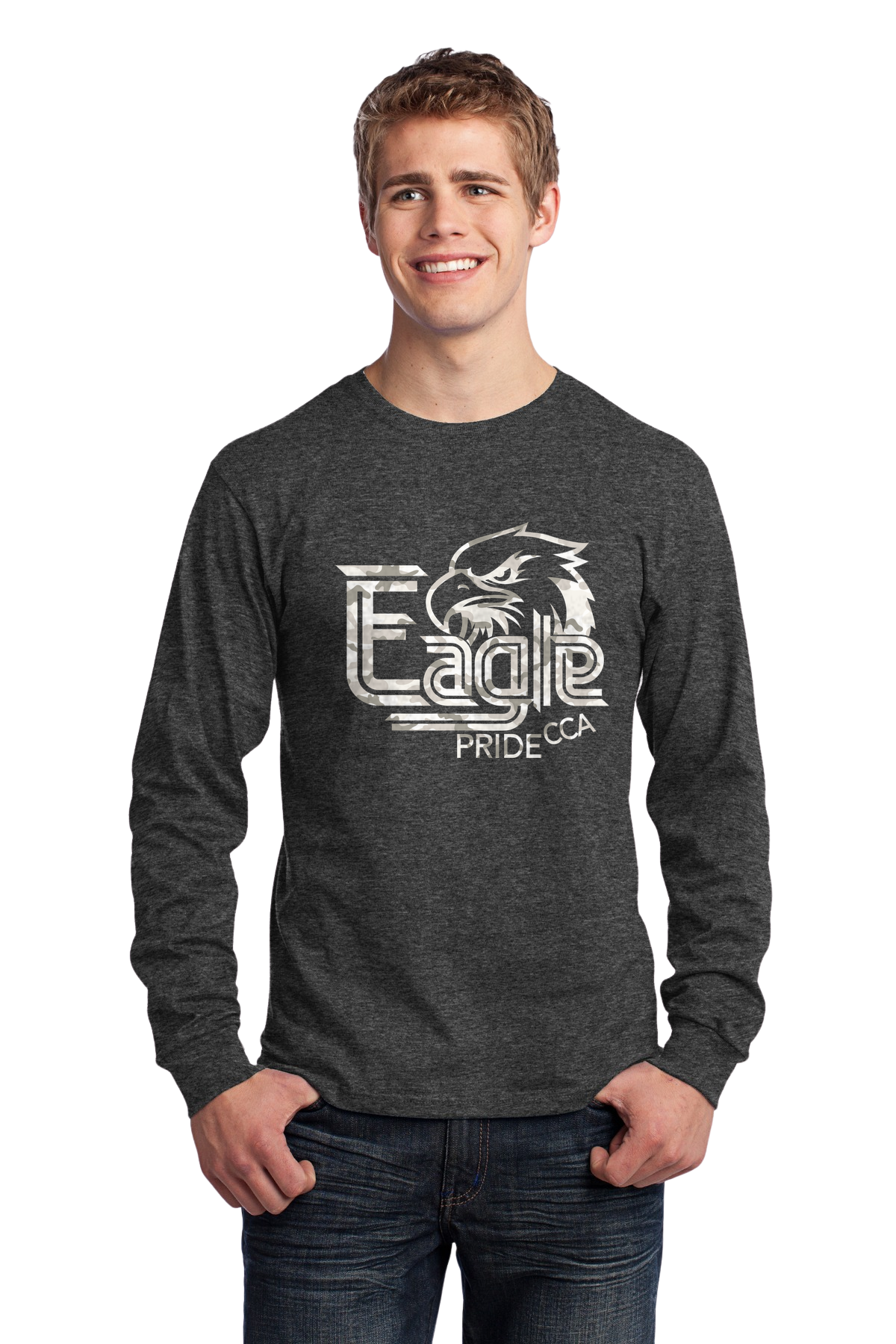Eagles Camo T-shirt/Long Sleeve