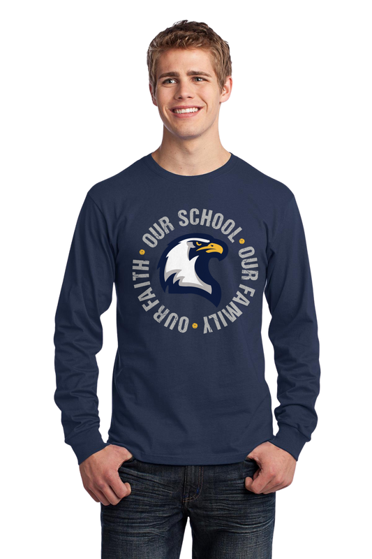 Our School, Our Family, Our Faith Long Sleeve