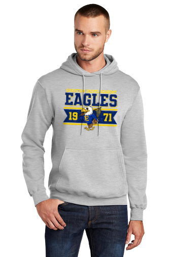 Eagles 1971 Hoodie/Crewneck