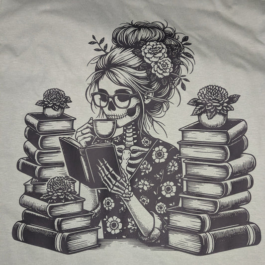 Abstract Book Lover