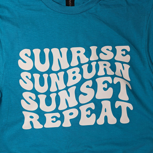 Sunrise, Sunburn, Sunset, Repeat