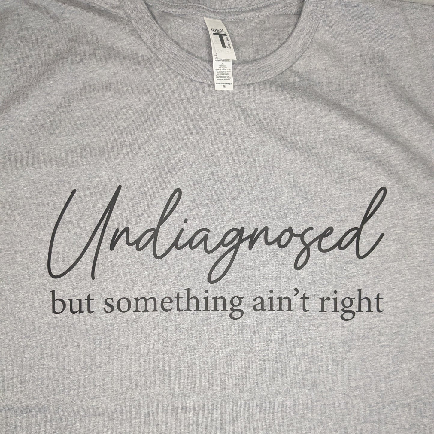 Undiagnosed